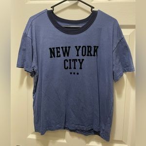 American Eagle “New York city” T-shirt
